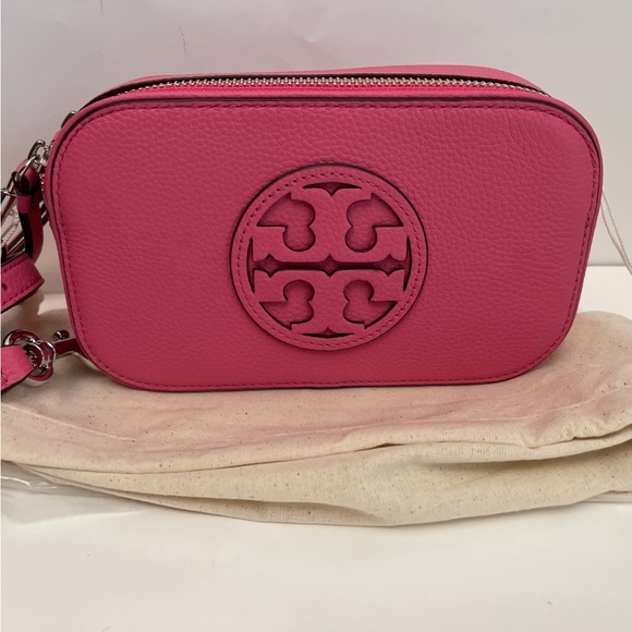 Tory Burch Mini Miller Leather Crossbody - Picture 5 of 12